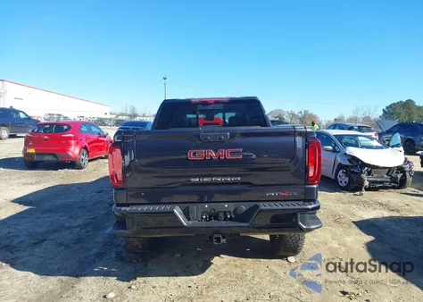 2023 GMC Sierra 1500 4Wd Short Box At4X from USA, damaged, VIN 3GTUUFEL7PG331594